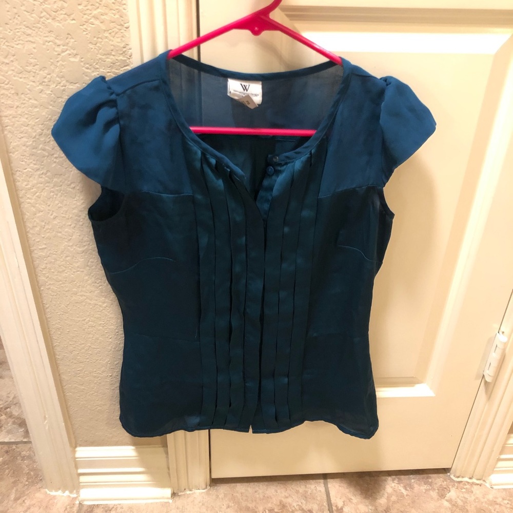 Hardly worn blouse